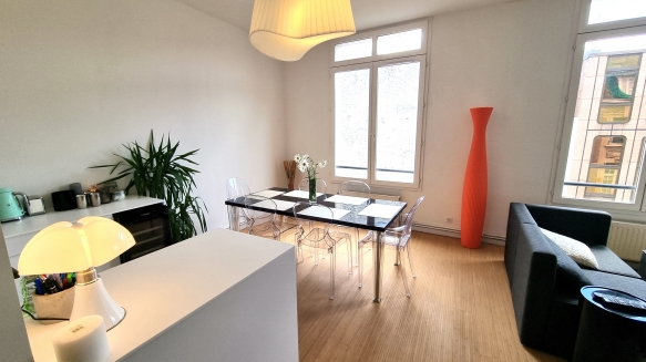 Location appartement meublé Lille, appart hotel, location vacances, saisonnière, courte durée